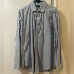 JCREW Men’s Blue Dress Shirt